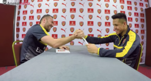 La divertida entrevista entre Alexis Sánchez y David Ospina