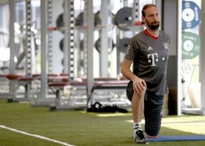 TYom Starke con el Bayern Múnich