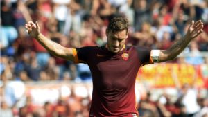 Totti en su retiro