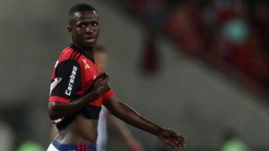 Vinicius Jr. con Flamengo
