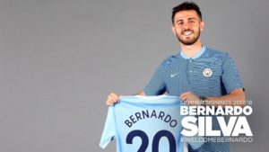 bernardo silva es nuevo jugador del manchester city