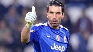 Buffon con Juventus