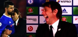 La respuesta de Conte cuando se enteró que Costa fue por pastel en el MT del Chelsea vs Watford