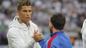Cristiano: “Disfruto mucho viendo a Messi”