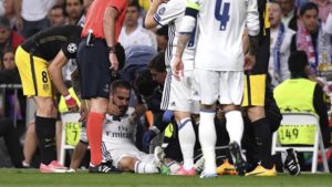 lesion dani carvajal real madrid atletico de madrid champions 2016-17