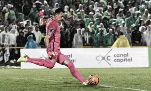 Armani, el mártir de atletico nacional