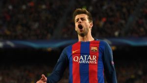 La respuesta de Gerard Piqué a los cánticos de los jugadores del Real Madrid contra él