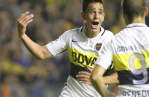 Gonzalo Maroni: debut como titular y gol en la Bombonera.