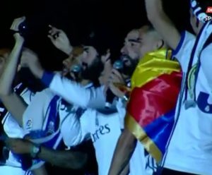 isco cantando contra pique