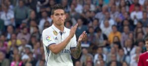 james rodriguez se despide del santiago bernabeu
