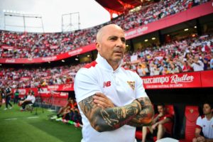 jorge sampaoli tecnico del sevilla ahora dirige la seleccion argentina