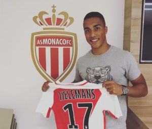 Youri Tielemans es nuevo jugador del Monaco, llega procedente del Anderlecht.