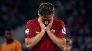 Totti tras 25 años en la roma se despide del club de sus amores