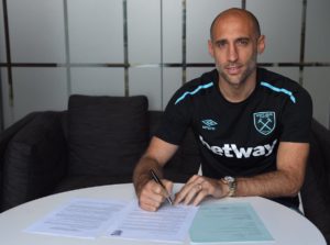 Contento de poder anunciar el acuerdo con el @WestHamUtd por 2 temporadas