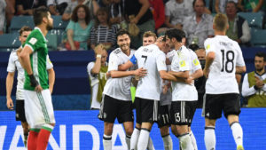 Alemania 4-1 México en la Confederaciones