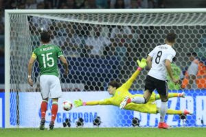 Alemania 4-1 México