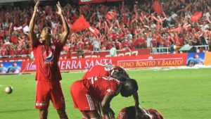 América de Cali en el Pascual