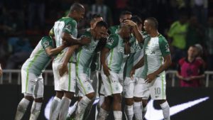 Atlético Nacional en el Atanasio