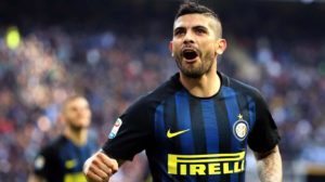 Banega con el Inter