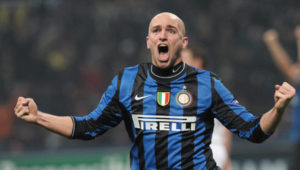 Cambiasso con el Inter