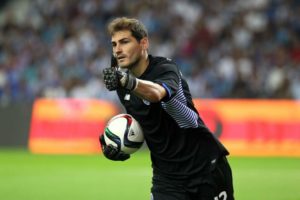 Casillas con el Porto