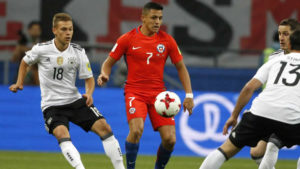 Chile Vs. Alemania en la Confederaciones
