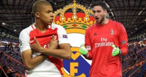 Mbappé y Donnarumma