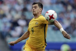 polemica mano de juric desata locura por error del VAR en el alemania australia de la copa confedereciones