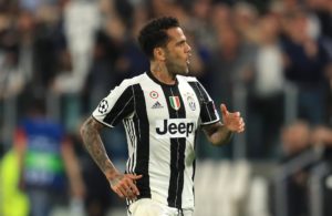 Dani Alves con Juventus