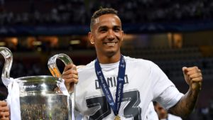 Danilo con el Real Madrid