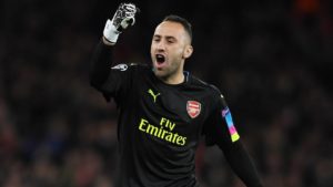 Ospina en el Emirates