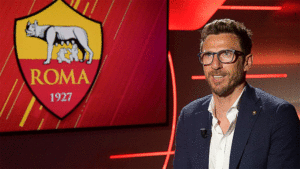 Di Francesco, nuevo DT de la Roma