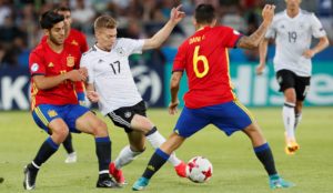 España Vs. Alemania Sub 21