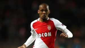 Fabinho con el Mónaco