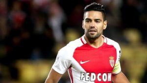 Falcao con el Mónaco