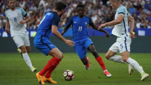Francia Vs. Inglaterra en Saint Denis