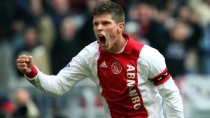 Huntelaar con el Ajax