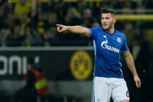 Kolasinac con el Schalke 04