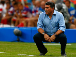 Luis Fernando Suárez en la Copa Mundo 2014