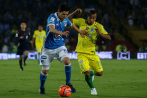Millos Vs. Nacional en Bogotá