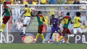 Mina ante Camerún