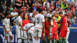 México Vs. Portugal en la Confederaciones