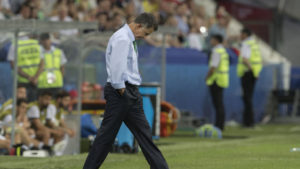 Osorio decepcionado ante Alemania