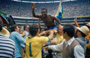 Pelé campeón del mundo