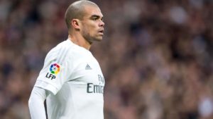 Pepe en el Bernabéu