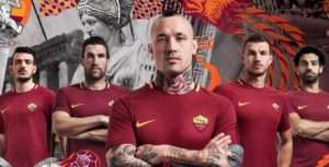 Jugadores de la Roma