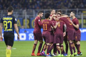 Roma Vs. Inter en la Serie A