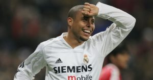 Ronaldo 'El Fenómeno' en el Bernabéu