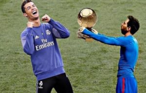 Ronaldo TROLLEA a MEssi