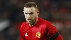 Rooney con el United